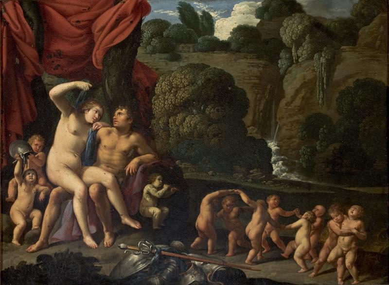 Carlo Saraceni Mars and Venus